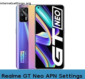 Realme GT Neo