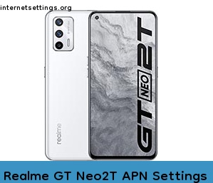 Realme GT Neo2T