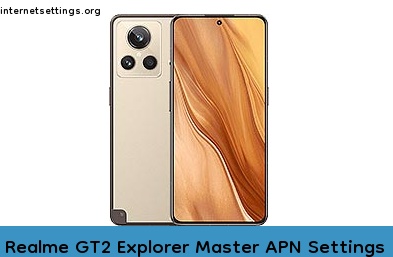 Realme GT2 Explorer Master