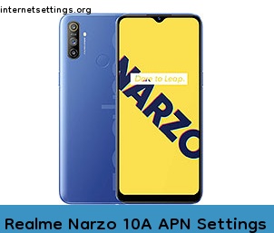 Realme Narzo 10A