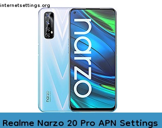 Realme Narzo 20 Pro