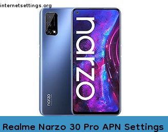 Realme Narzo 30 Pro