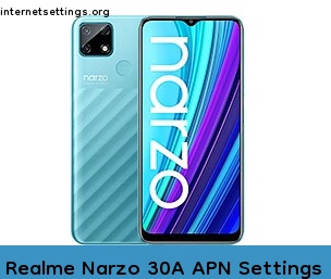 Realme Narzo 30A