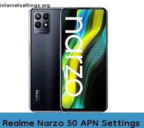 Realme Narzo 50