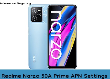 Realme Narzo 50A Prime