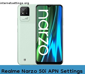 Realme Narzo 50i