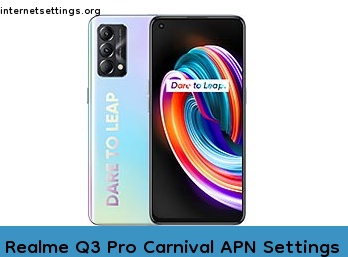 Realme Q3 Pro Carnival