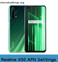 Realme X50