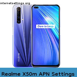 Realme X50m