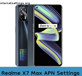 Realme X7 Max