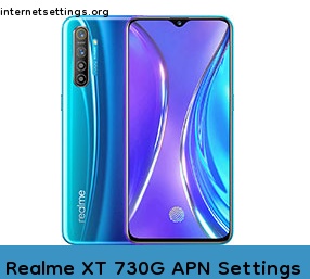 Realme XT 730G