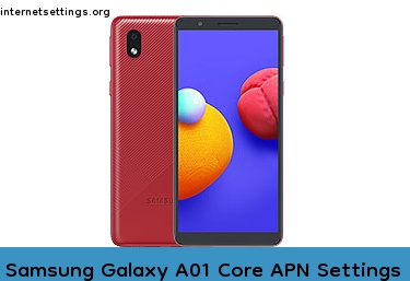 Samsung Galaxy A01 Core