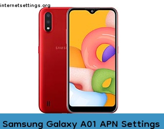 Samsung Galaxy A01