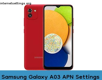 Samsung Galaxy A03