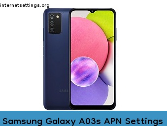 Samsung Galaxy A03s