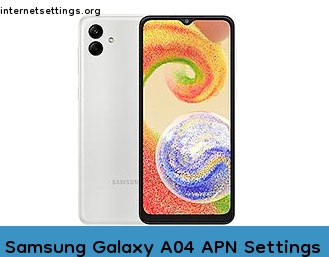 Samsung Galaxy A04