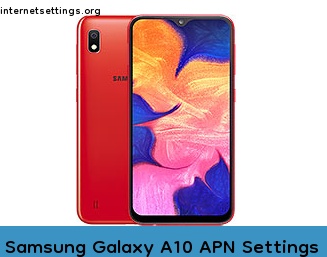 Samsung Galaxy A10