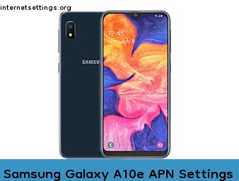 Samsung Galaxy A10e