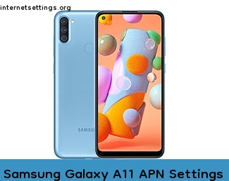 Samsung Galaxy A11