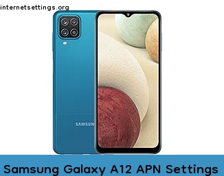 Samsung Galaxy A12