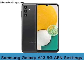 Samsung Galaxy A13 5G