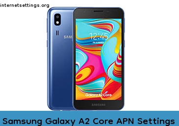 Samsung Galaxy A2 Core