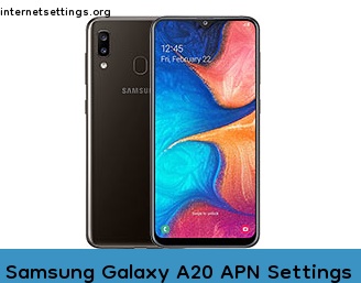 Samsung Galaxy A20