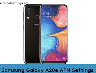 Samsung Galaxy A20e