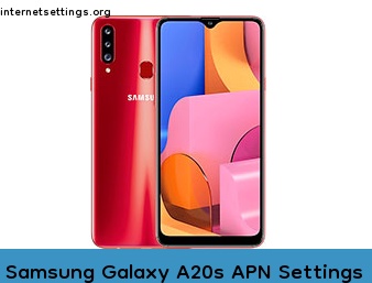 Samsung Galaxy A20s