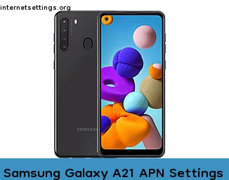 Samsung Galaxy A21