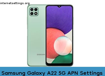 Samsung Galaxy A22 5G