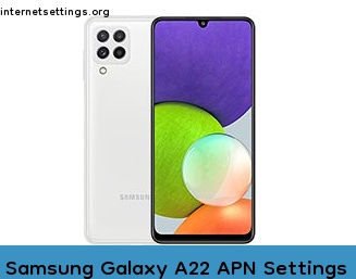 Samsung Galaxy A22