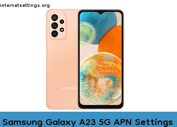 Samsung Galaxy A23 5G