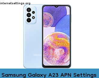 Samsung Galaxy A23