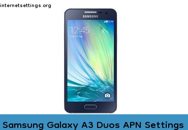 Samsung Galaxy A3 Duos