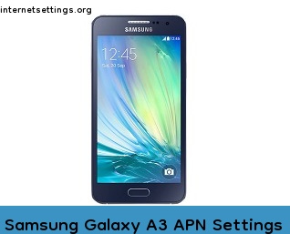 Samsung Galaxy A3