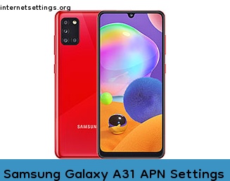 Samsung Galaxy A31