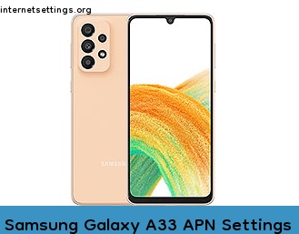 Samsung Galaxy A33