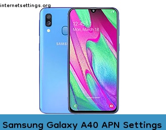 Samsung Galaxy A40