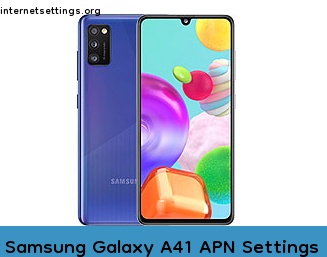 Samsung Galaxy A41