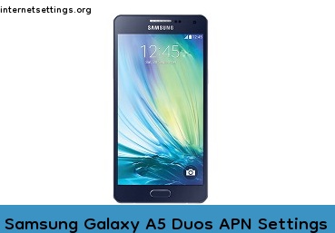 Samsung Galaxy A5 Duos