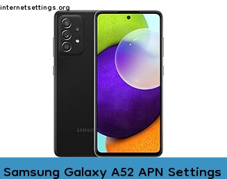 Samsung Galaxy A52