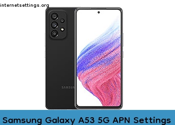 Samsung Galaxy A53 5G