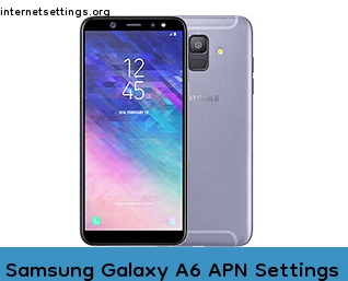 Samsung Galaxy A6