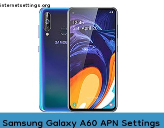 Samsung Galaxy A60