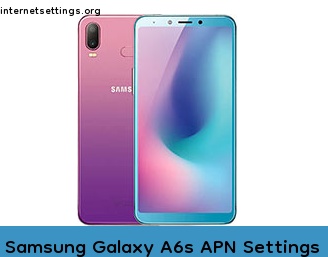 Samsung Galaxy A6s