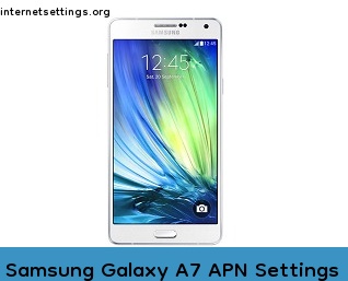 Samsung Galaxy A7