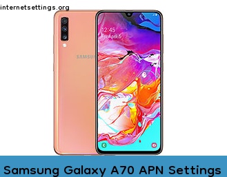 Samsung Galaxy A70