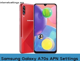 Samsung Galaxy A70s