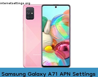 Samsung Galaxy A71